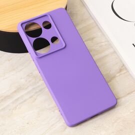 Silikonska futrola Teracell Giulietta - Xiaomi Redmi Note 13 Pro 4G (EU) mat ljubicasta.