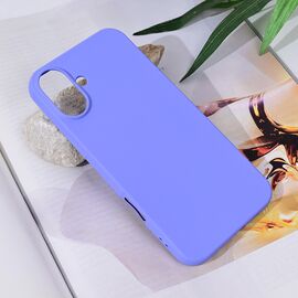 Futrola Teracell Soft Velvet - iPhone 16 Plus 6.7 ljubicasta.