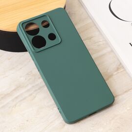 Silikonska futrola Teracell Giulietta - Xiaomi Redmi Note 13 4G (EU) mat zelena.