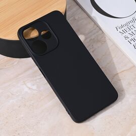 Silikonska futrola Teracell Giulietta - Xiaomi Redmi 13 mat crna.