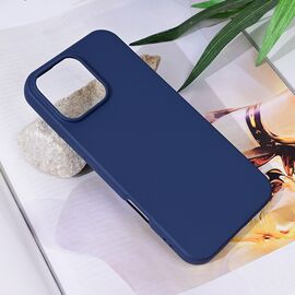 Futrola Teracell Soft Velvet - iPhone 16 Pro Max 6.9 tamno plava.