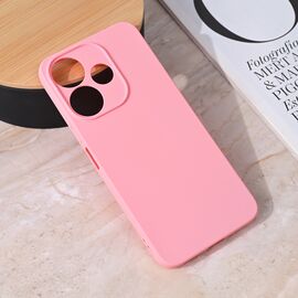 Silikonska futrola Teracell Giulietta - Xiaomi Redmi 13 mat roze.