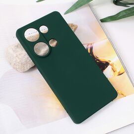 Futrola Teracell Soft Velvet - Xiaomi Redmi Note 13 Pro 4G (EU) tamno zelena.
