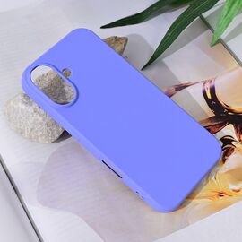 Futrola Teracell Soft Velvet - iPhone 16 6.1 ljubicasta.