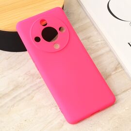 Silikonska futrola Teracell Giulietta - Huawei Honor Magic 6 lite mat pink.