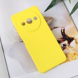 Futrola Teracell Soft Velvet - Xiaomi Redmi A3 zuta.