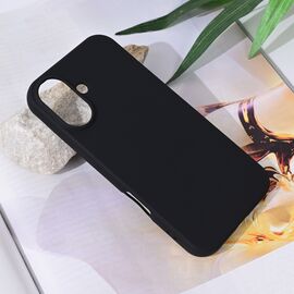 Futrola Teracell Soft Velvet - iPhone 16 6.1 crna.