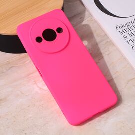 Silikonska futrola Teracell Giulietta - Xiaomi Redmi A3 mat pink.