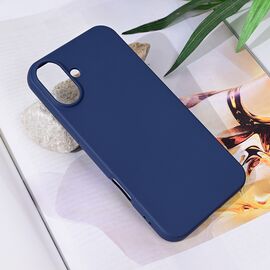 Futrola Teracell Soft Velvet - iPhone 16 Plus 6.7 tamno plava.