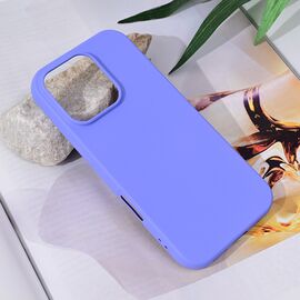 Futrola Teracell Soft Velvet - iPhone 16 Pro ljubicasta.