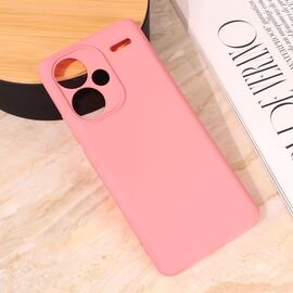 Silikonska futrola Teracell Giulietta - Xiaomi Redmi Note 13 Pro 4G Plus mat roze.