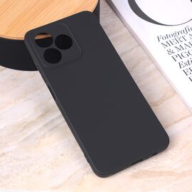 Silikonska futrola Teracell Giulietta - Realme Note 50 mat crna.
