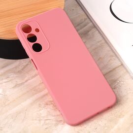 Silikonska futrola Teracell Giulietta - Samsung A256 Galaxy A25 5G mat roze.