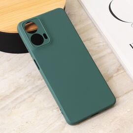 Silikonska futrola Teracell Giulietta - Motorola Moto G04 mat zelena.