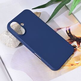 Futrola Teracell Soft Velvet - iPhone 16 6.1 tamno plava.