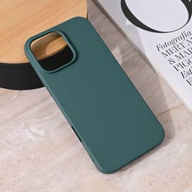 Silikonska futrola Teracell Giulietta - iPhone 16 Pro Max 6.9 mat zelena.