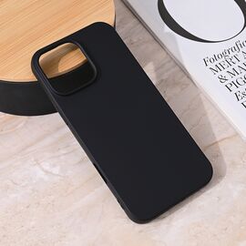 Silikonska futrola Teracell Giulietta - iPhone 16 Pro Max 6.9 mat crna.