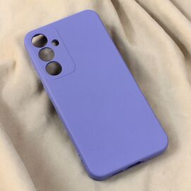 Futrola Teracell Soft Velvet - Samsung A556 Galaxy A55 5G ljubicasta.