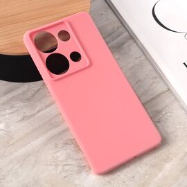 Silikonska futrola Teracell Giulietta - Xiaomi Redmi Note 13 Pro 4G (EU) mat roze.