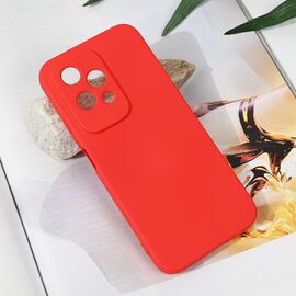 Futrola Teracell Soft Velvet - Huawei Honor 200 Lite crvena.