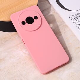 Silikonska futrola Teracell Giulietta - Xiaomi Redmi A3 mat roze.