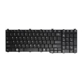 Tastatura - laptop Toshiba C650/C660 crna.