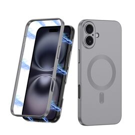 Futrola 360 COLOR MagSafe - iPhone 16 (6.1) siva (GKK case) (MS).