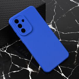 Silikonska futrola Teracell Giulietta - Samsung A566 Galaxy A56 5G mat plava.