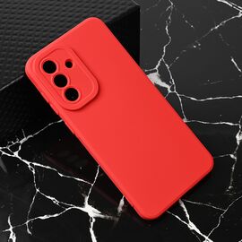 Silikonska futrola Teracell Giulietta - Samsung A566 Galaxy A56 5G mat crvena.
