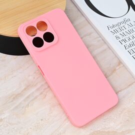 Silikonska futrola Teracell Giulietta - Huawei Honor 200 Smart/Honor X7c mat roze.