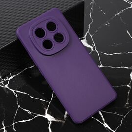 Silikonska futrola Teracell Giulietta - Xiaomi Redmi Note 14 Pro Plus 5G mat tamno ljubicasta.