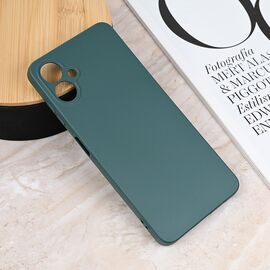 Silikonska futrola Teracell Giulietta - Samsung A065F Galaxy A06 mat zelena.