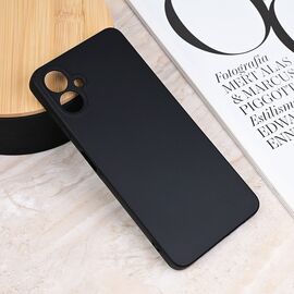Silikonska futrola Teracell Giulietta - Samsung A065F Galaxy A06 mat crna.