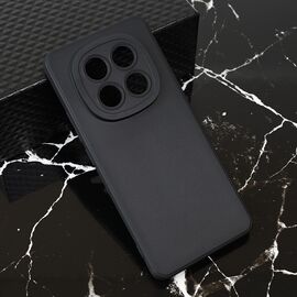 Silikonska futrola Teracell Giulietta - Xiaomi Redmi Note 14 Pro Plus 5G mat crna.
