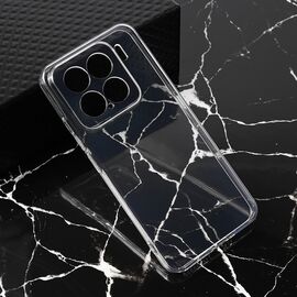 Silikonska futrola Teracell Giulietta - Xiaomi 15 Transparent.