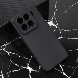 Silikonska futrola Teracell Giulietta - Xiaomi 15 mat crna.