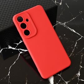 Silikonska futrola Teracell Giulietta - Samsung S936 Galaxy S25 Plus mat crvena.