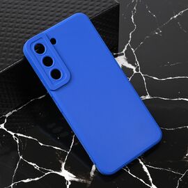 Silikonska futrola Teracell Giulietta - Samsung Galaxy S22 5G mat plava.