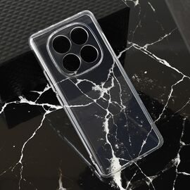 Silikonska futrola Teracell Giulietta - Xiaomi Redmi Note 14 Pro 5G Transparent.