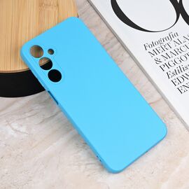 Silikonska futrola Teracell Giulietta - Samsung A165F Galaxy A16 mat svetlo plava.