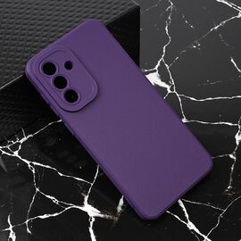 Silikonska futrola Teracell Giulietta - Samsung A366 Galaxy A36 5G mat tamno ljubicasta.