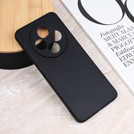 Silikonska futrola Teracell Giulietta - Xiaomi Redmi 14C/Redmi A4 mat crna.