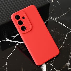 Silikonska futrola Teracell Giulietta - Samsung S931 Galaxy S25 mat crvena.