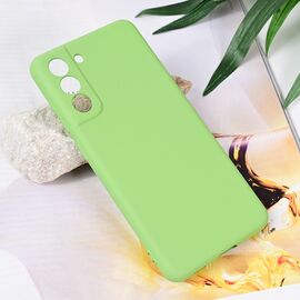Futrola Teracell Soft Velvet - Samsung G990 Galaxy S21 FE zelena.