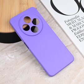 Silikonska futrola Teracell Giulietta - Xiaomi Redmi 14C/Redmi A4 mat ljubicasta.