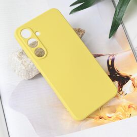 Futrola Teracell Soft Velvet - Samsung S936 Galaxy S25 Plus zuta.