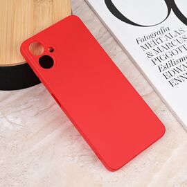 Silikonska futrola Teracell Giulietta - Samsung A065F Galaxy A06 mat crvena.