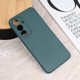 Silikonska futrola Teracell Giulietta - Samsung S721B Galaxy S24 FE mat mat zelena.