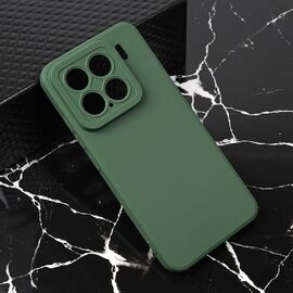 Silikonska futrola Teracell Giulietta - Xiaomi 15 mat zelena.
