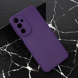 Silikonska futrola Teracell Giulietta - Samsung A165F Galaxy A16 mat tamno ljubicasta.